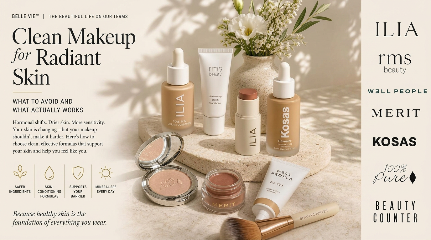 The Makeup Sitting on Your Bathroom Shelf May Be Undoing Your Skincare