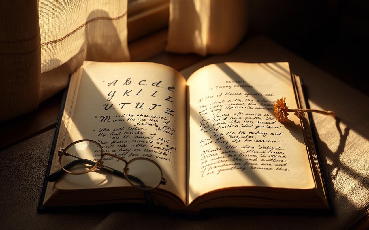 The Neighbor, The Alphabet, and The Man Who Built Everything From Nothing
