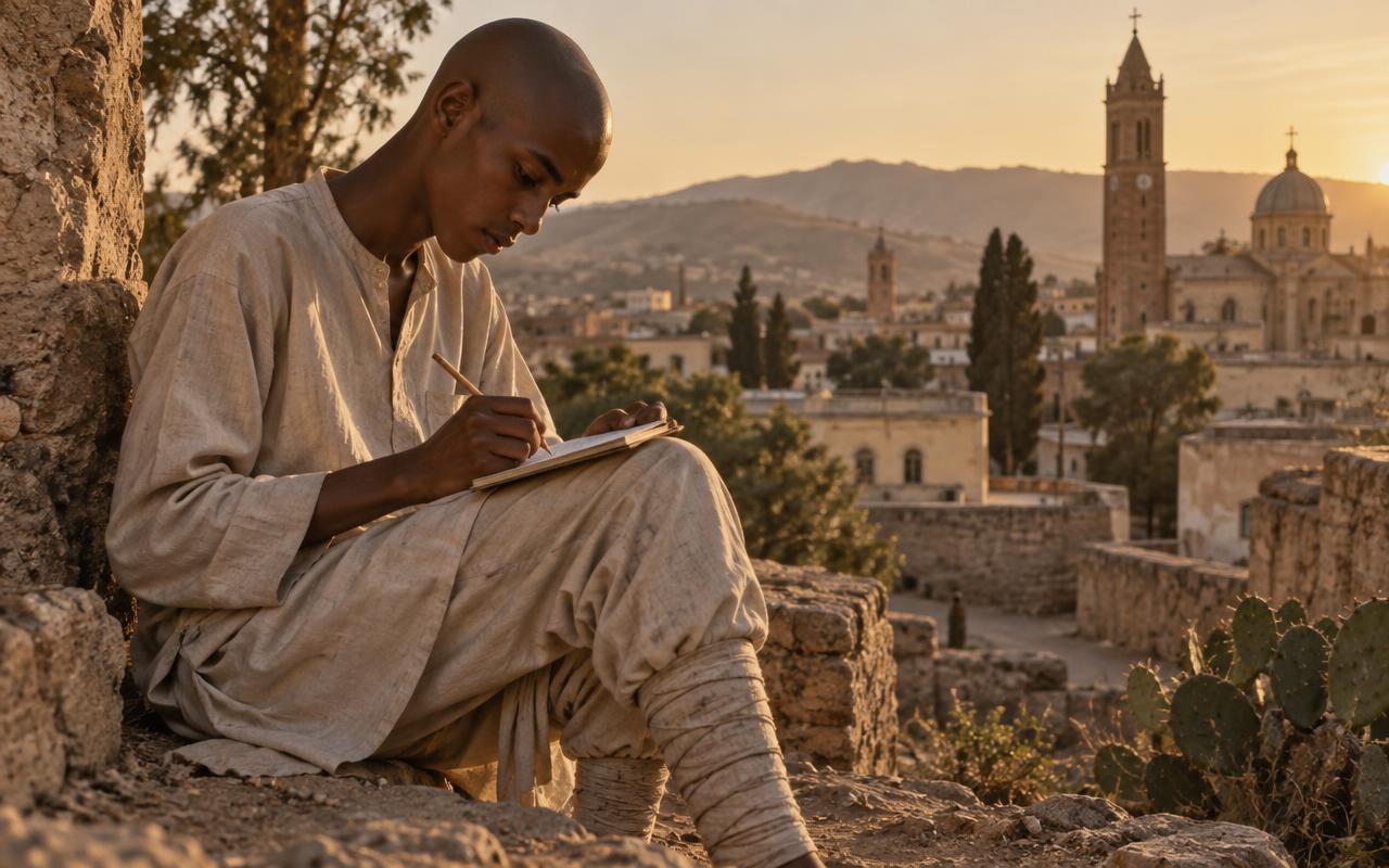 The Neighbor, The Alphabet, and The Man Who Built Everything From Nothing