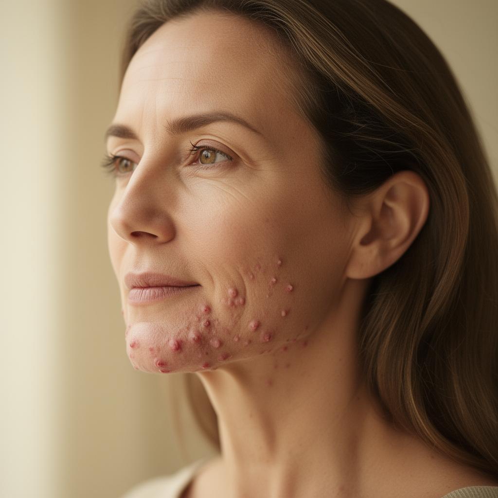 Adult Acne in Perimenopause — Why It Happens and Why Most Treatments Fail