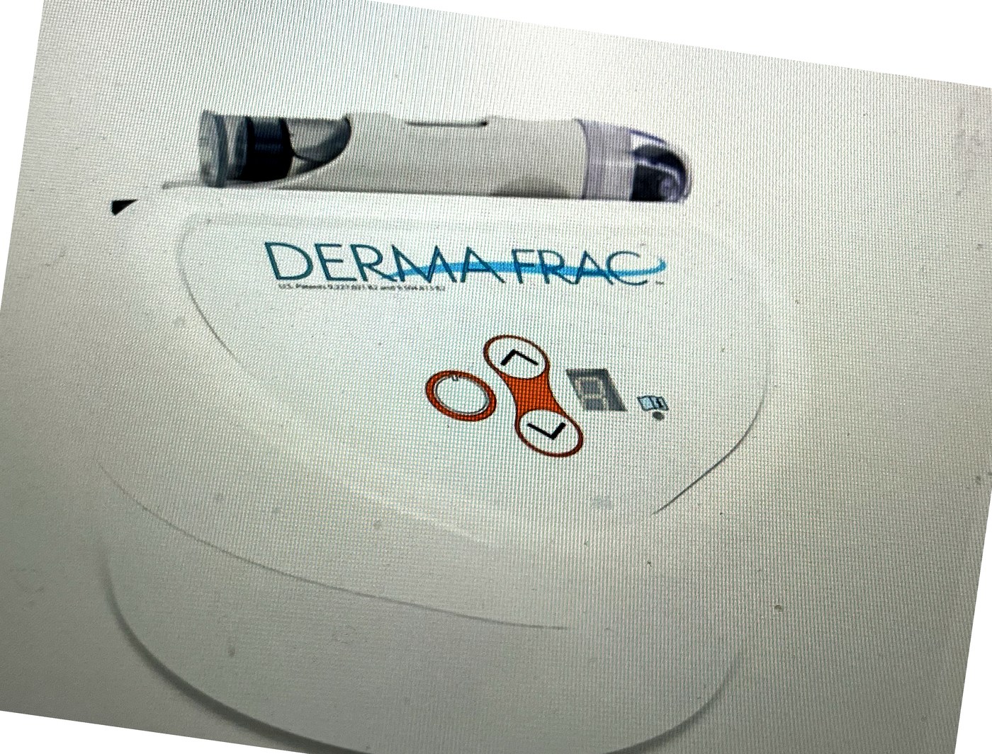 DermaFrac® microdermabrasion and microneedling device by Genesis Biosystems, used at Amata Lucè™ in Burke, Virginia