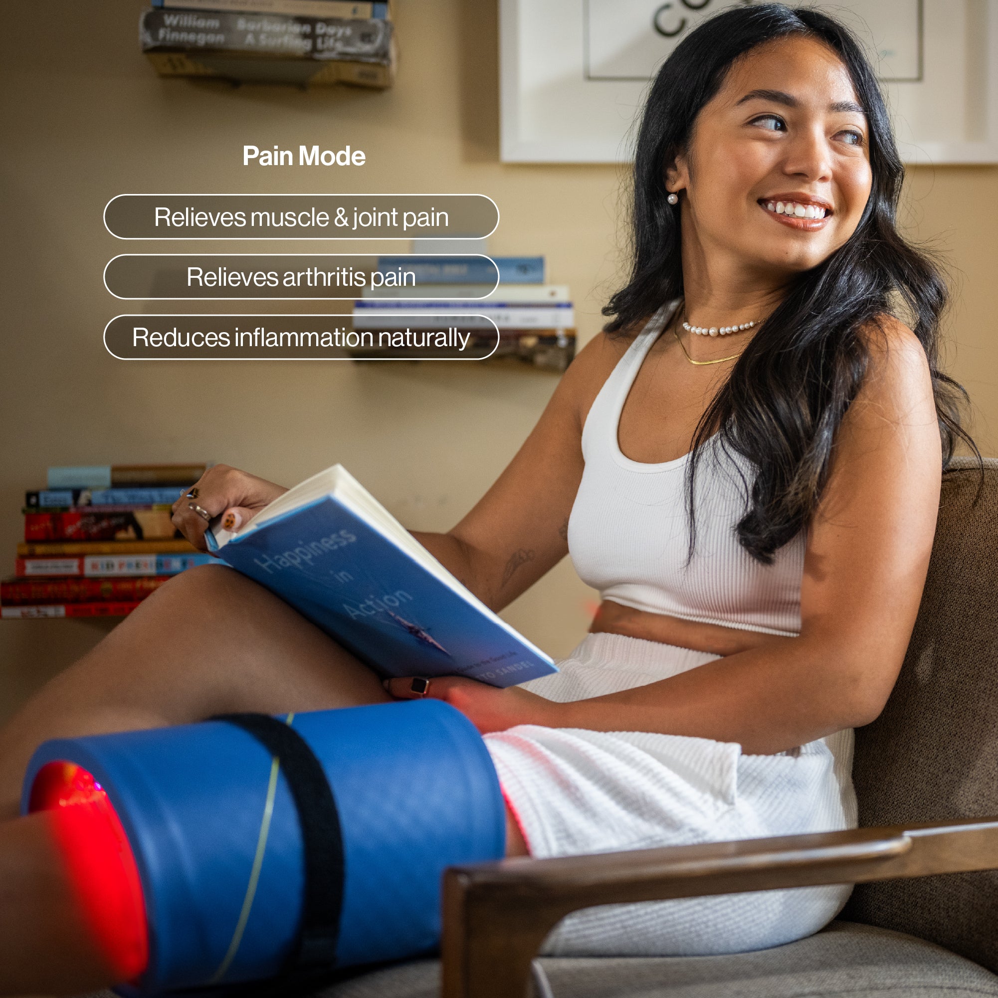Celluma LED light therapy lifestyle application