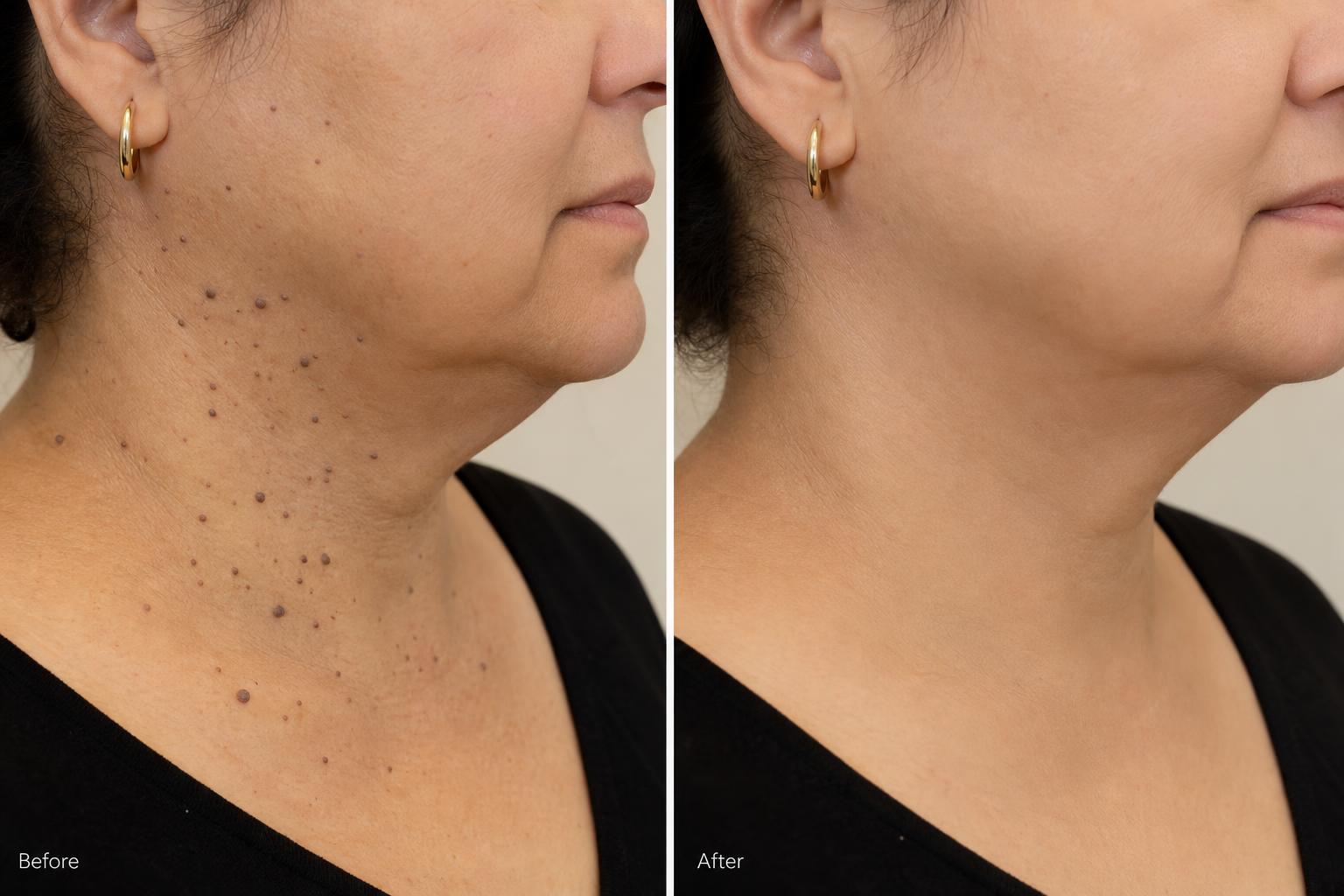 Skin Tags, Milia, and Cherry Angiomas: What They Are, Why They Stay, and What Skin Classic Does in Seconds